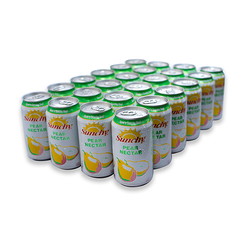 Jugos de Pera Sunchy (caja de 24u x 334ml)