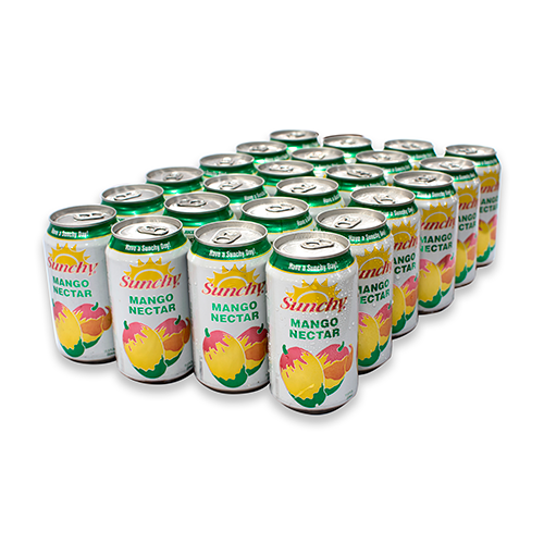 Jugos de Mango Sunchy (caja de 24u x 334ml)
