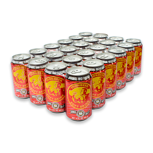 Refresco Ironbeer (caja de 24u x 355ml)