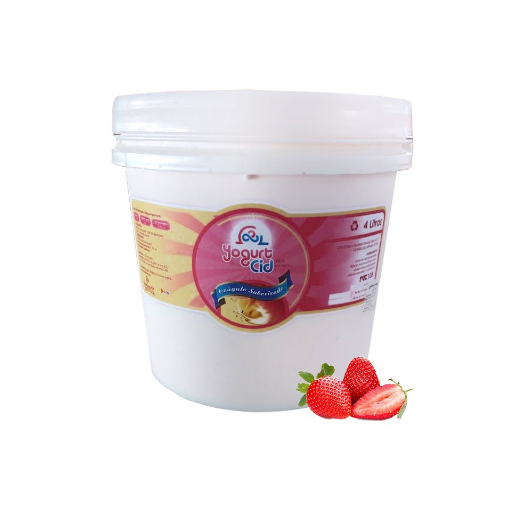 Yogurt de Fresa CID (4L)