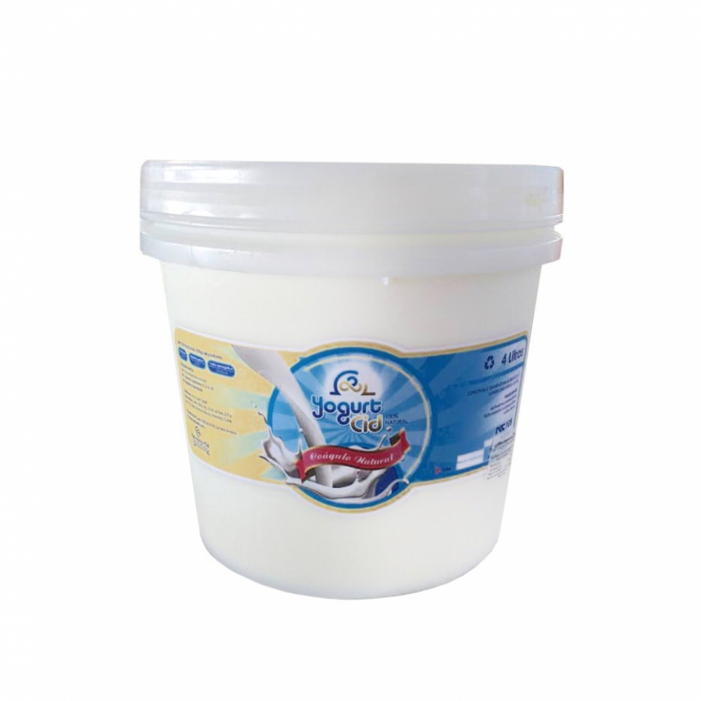 Yogurt Natural CID (4 L)