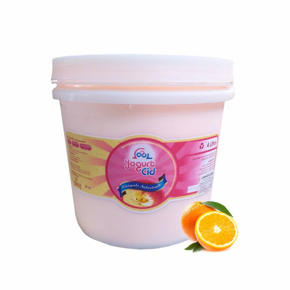 Yogurt de Naranja CID (4L)