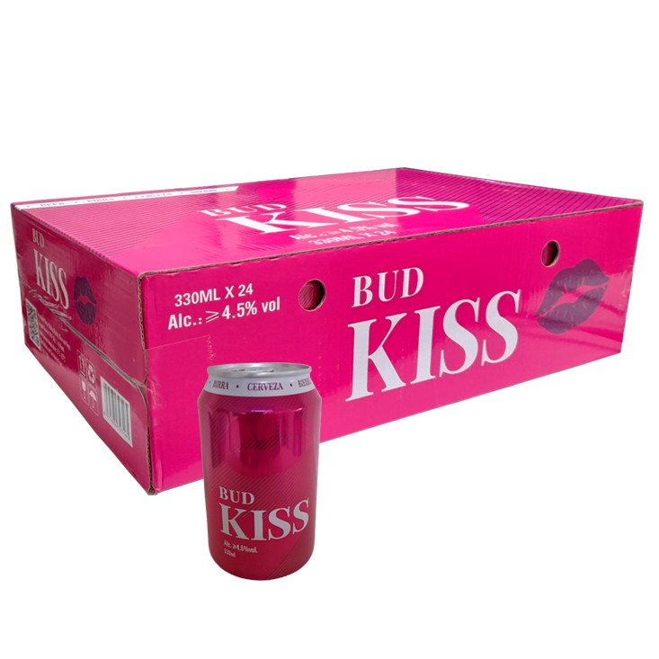 Caja de Cerveza Bud Kiss (24ud*330ml)