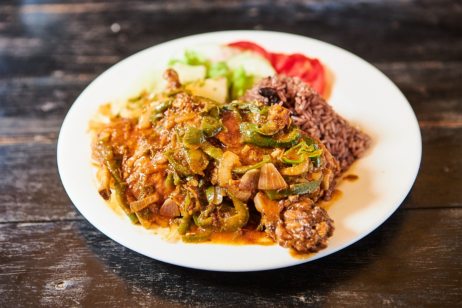 Fricasé de cerdo