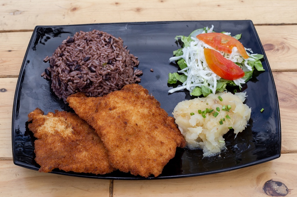 Escalope de cerdo