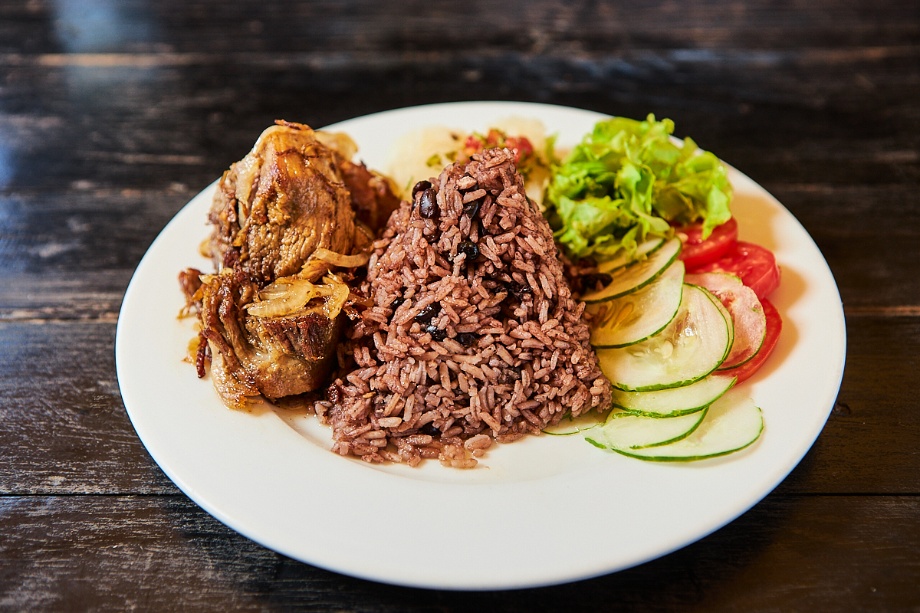 Masas de Cerdo frita