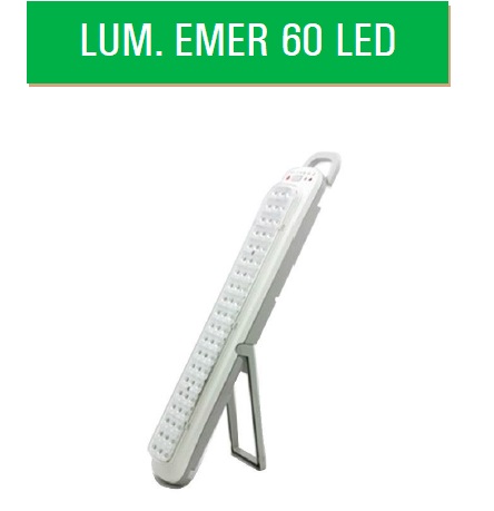 Luminaria de emergencia manual o de superficie LED, 60 leds, 150 lm, 6500K P25121, SYLVANIA