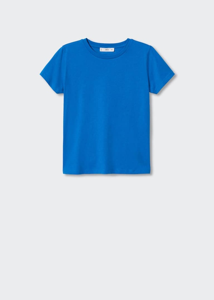 Camiseta 100% algodón Mango