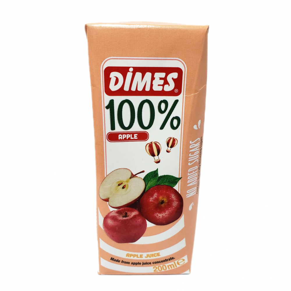 Jugo Nectar DIMES Manzana 200 ml