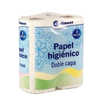Papel Higiénico 4 Rollos Coaliment