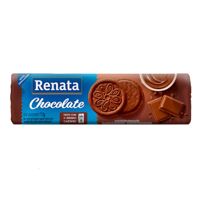 Galletas con Crema de Chocolate 112g Renata