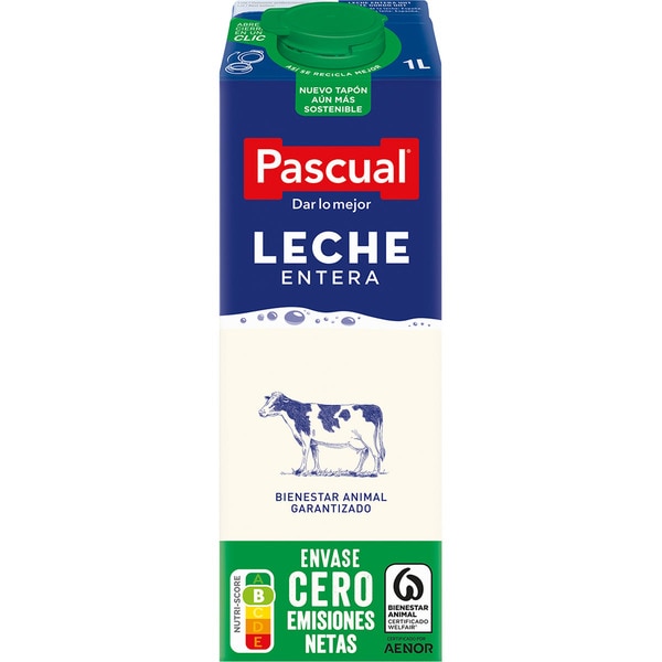 Leche Entera 1 L Pascual