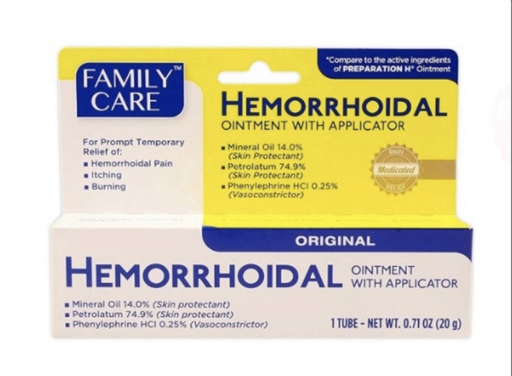 Hemorrhoidal 20g