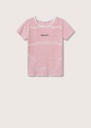 Camiseta Mango logo