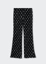 Pantalón plisado Mango