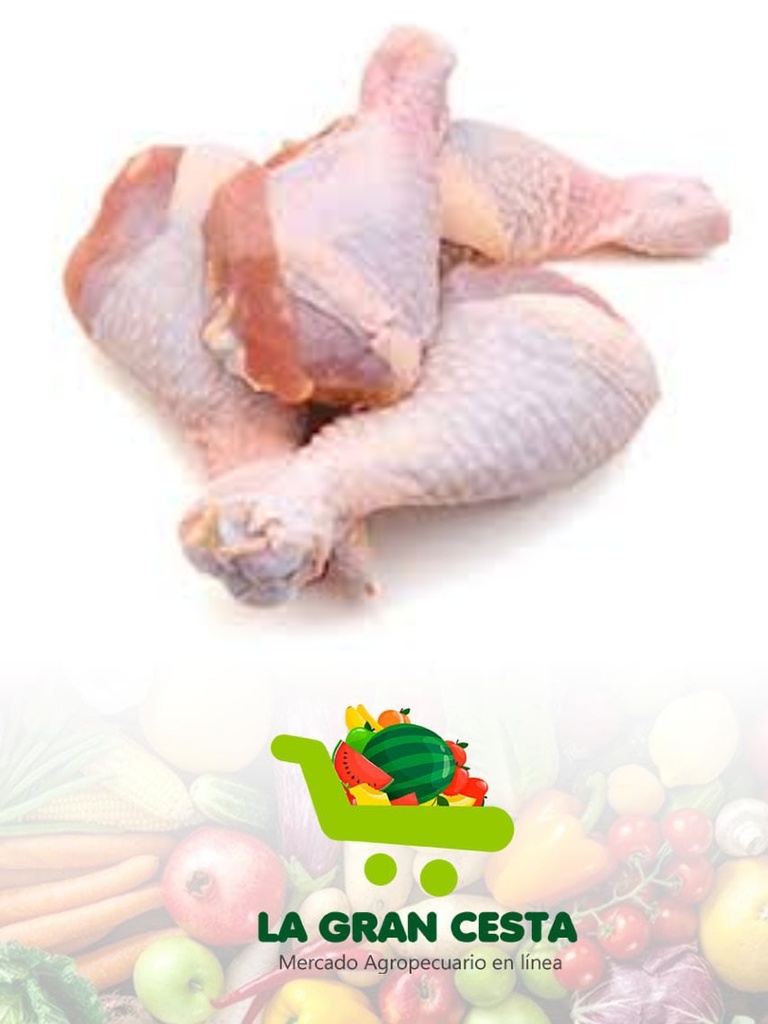 Carne de pollo (5 lbs / 2.3 kg)