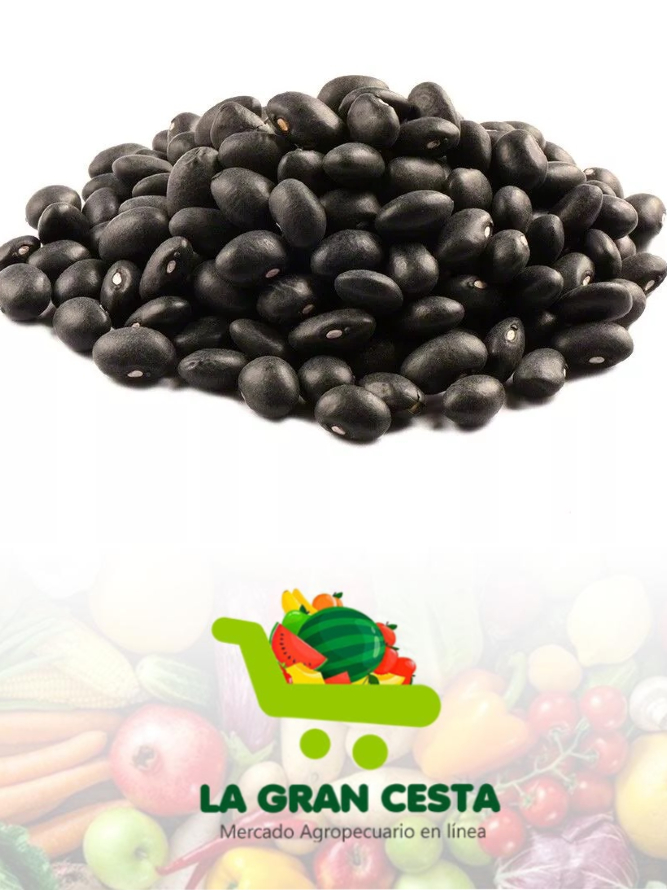 Frijoles negros (4 lb / 1.85 kg)