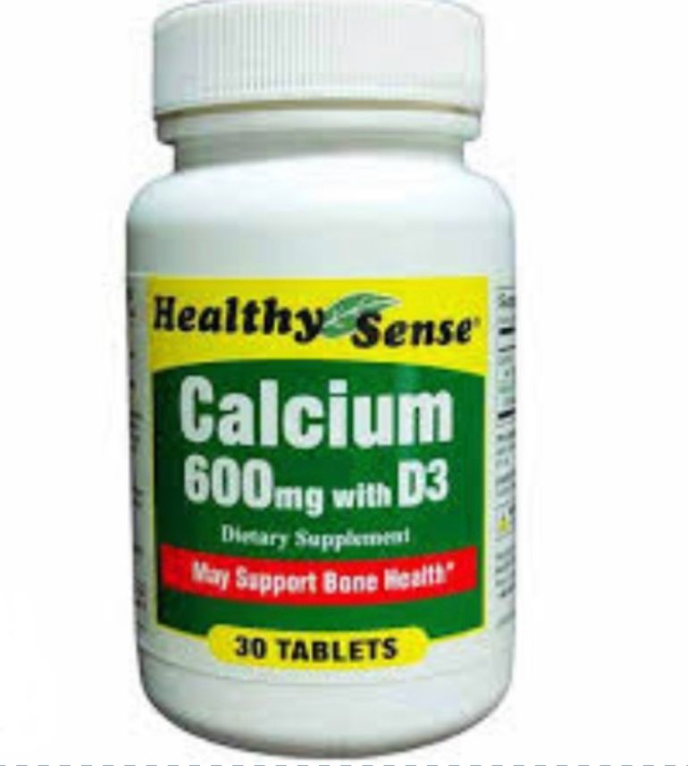 Calcium with D3 600mg