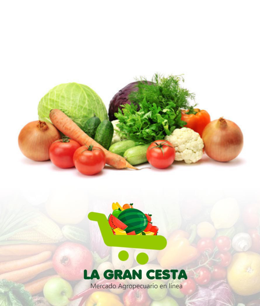 Combo de verduras para ensalada (10lb / 4.6 kg)