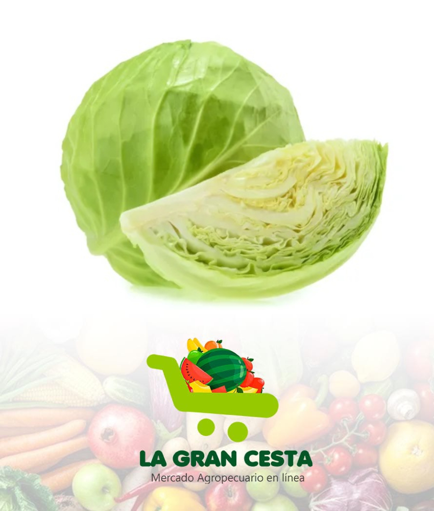 Col entera (8 lb / 3.6 kg)