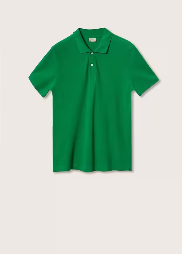 Polo de algodón