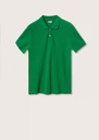 Polo de algodón