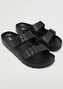 Chanclas Teen color negro #44 Mango