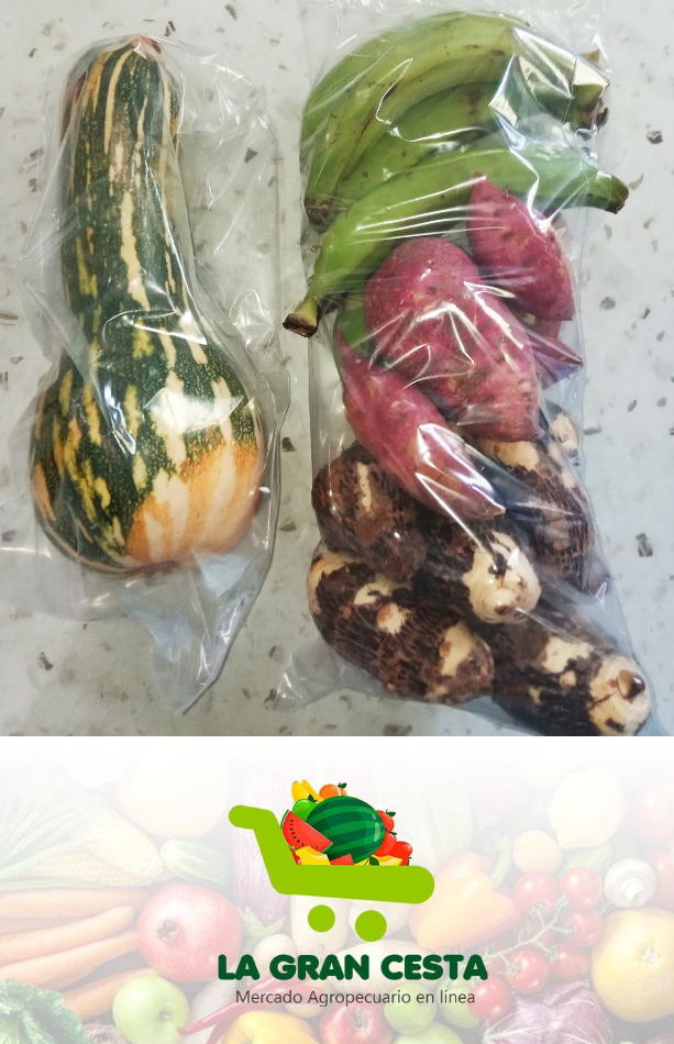 Combo de viandas de temporada (10 lb / 4.6 kg)