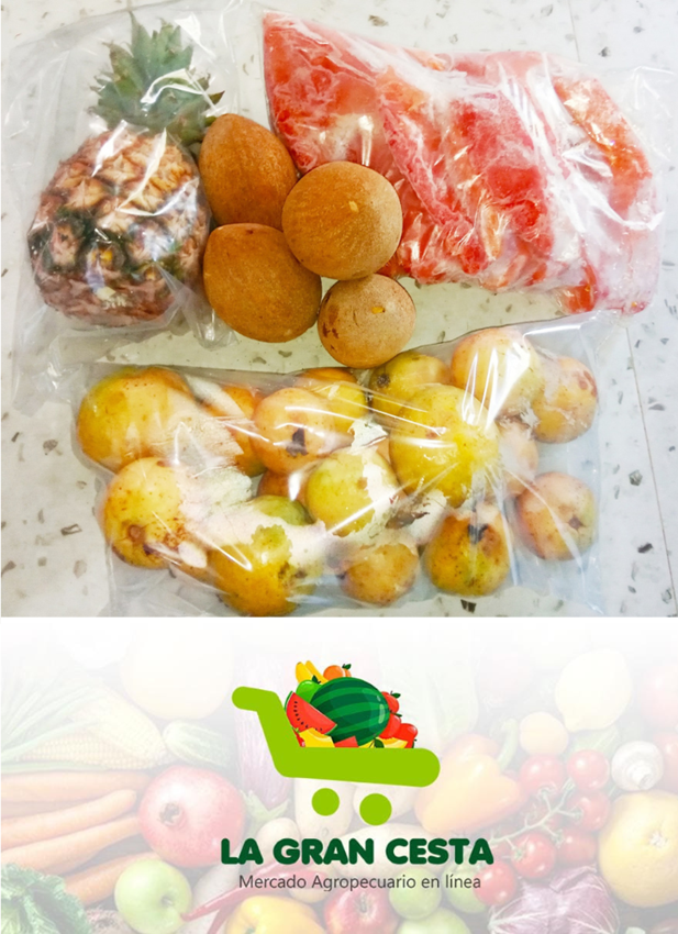 Combo de frutas de estación (10 lb / 4.6 kg)