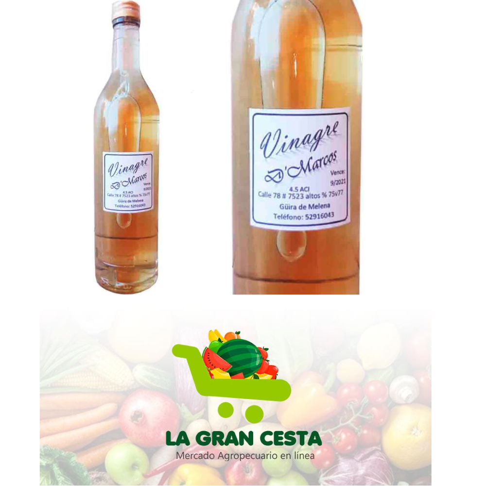 Vinagre (1 litro)