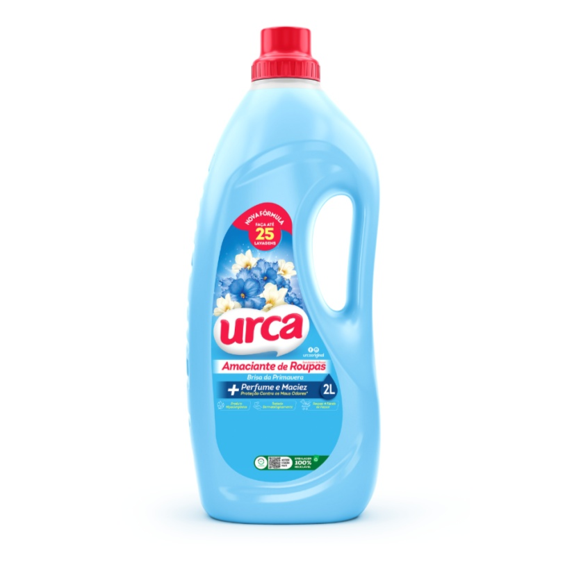 Suavizante de ropa URCA Brisa de Primavera 2 LTS