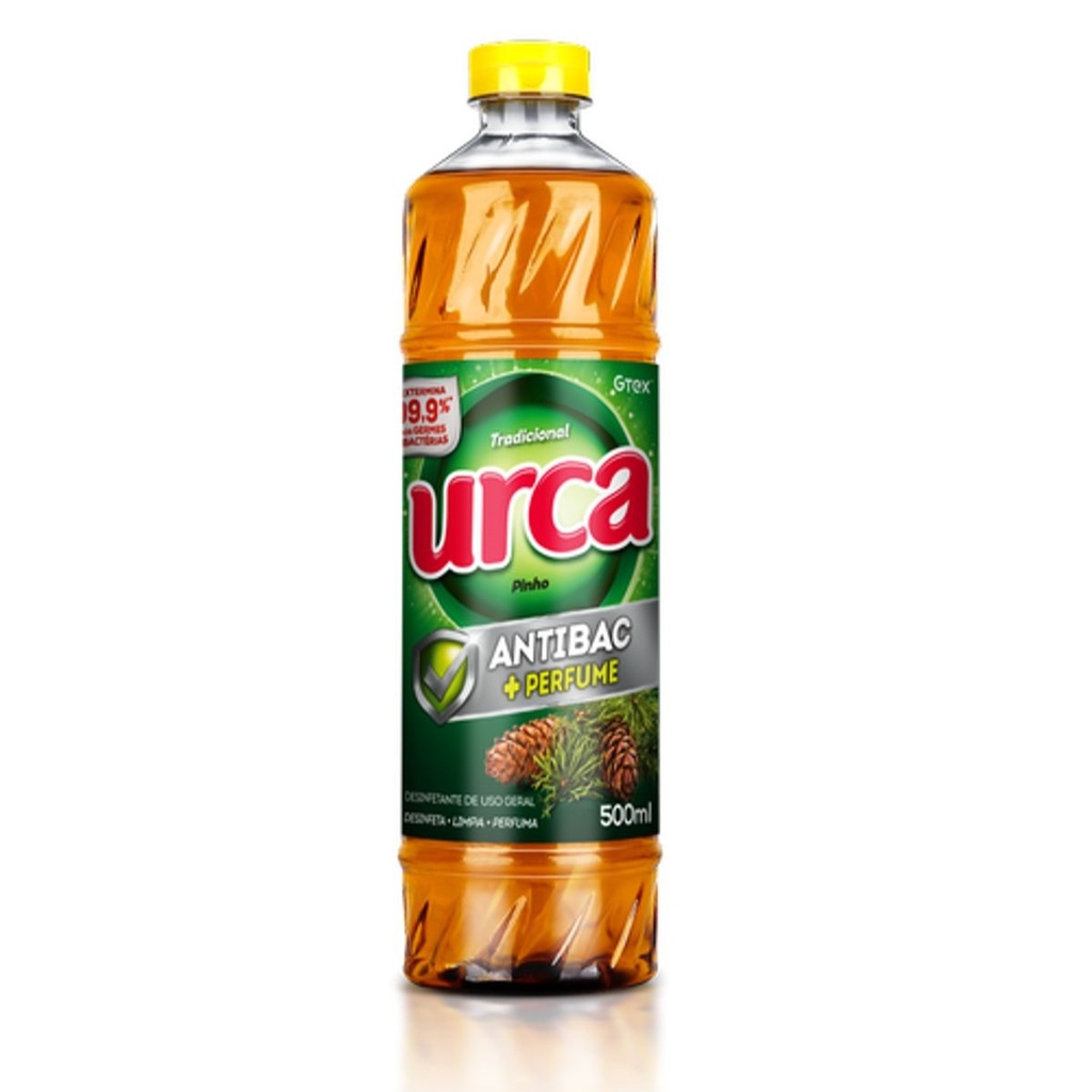 Desinfectante Pino Tradicional Urca 500ml