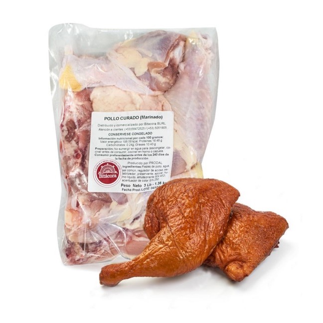 Pollo curado (Marinado), 3 lb