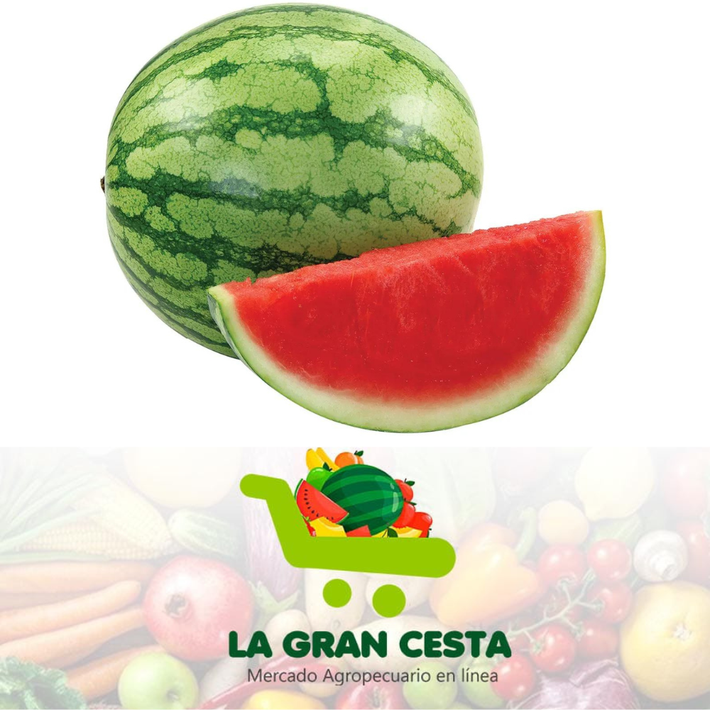 Melón (8-12 lb / 3.6-5.5 kg)