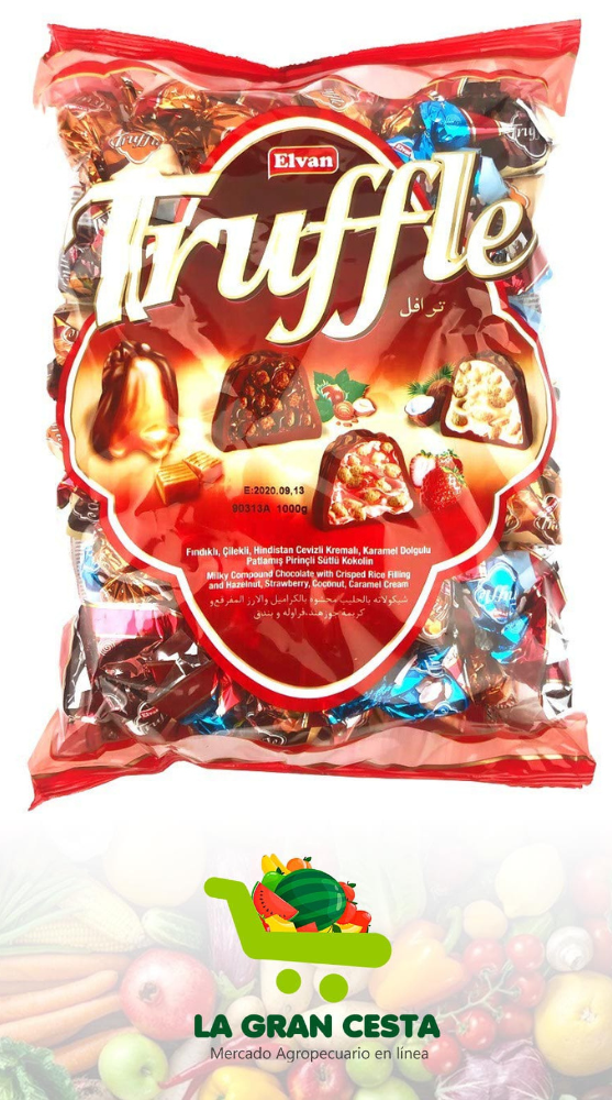 Bombones Truffle 1kg