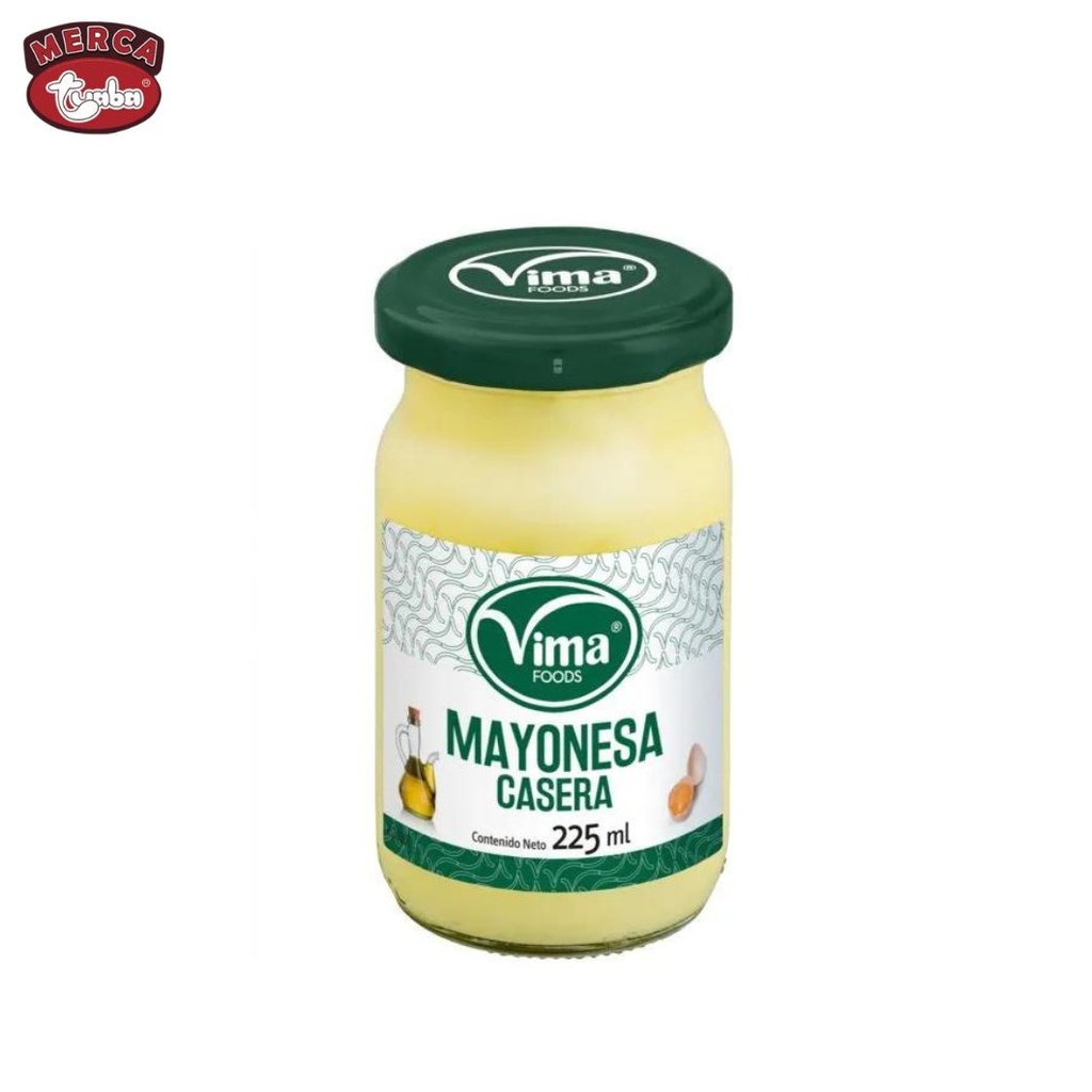 Mayonesa casera VIMA (225ml)