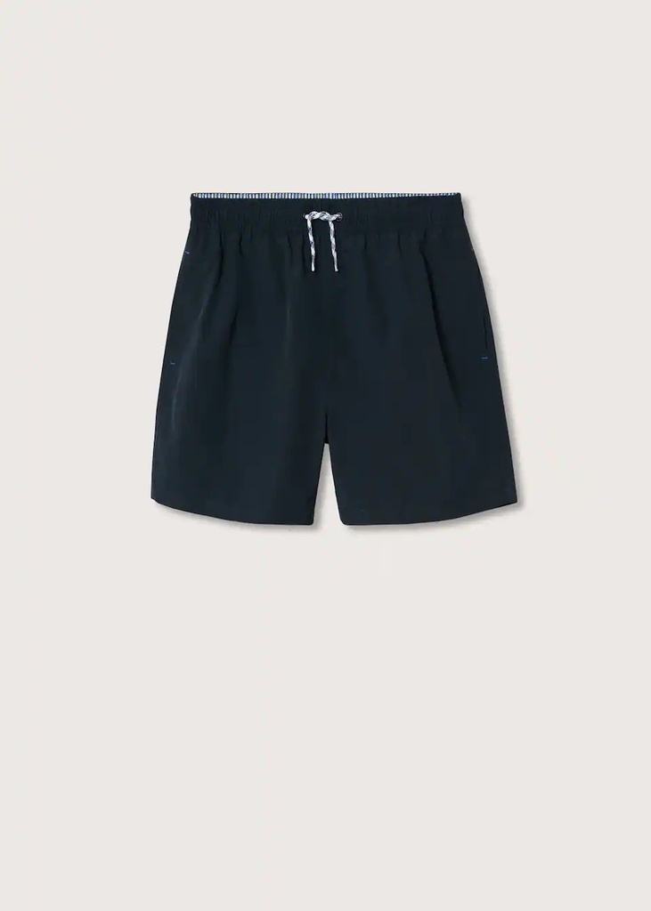 Shorts teen (niño adolescentes) azul