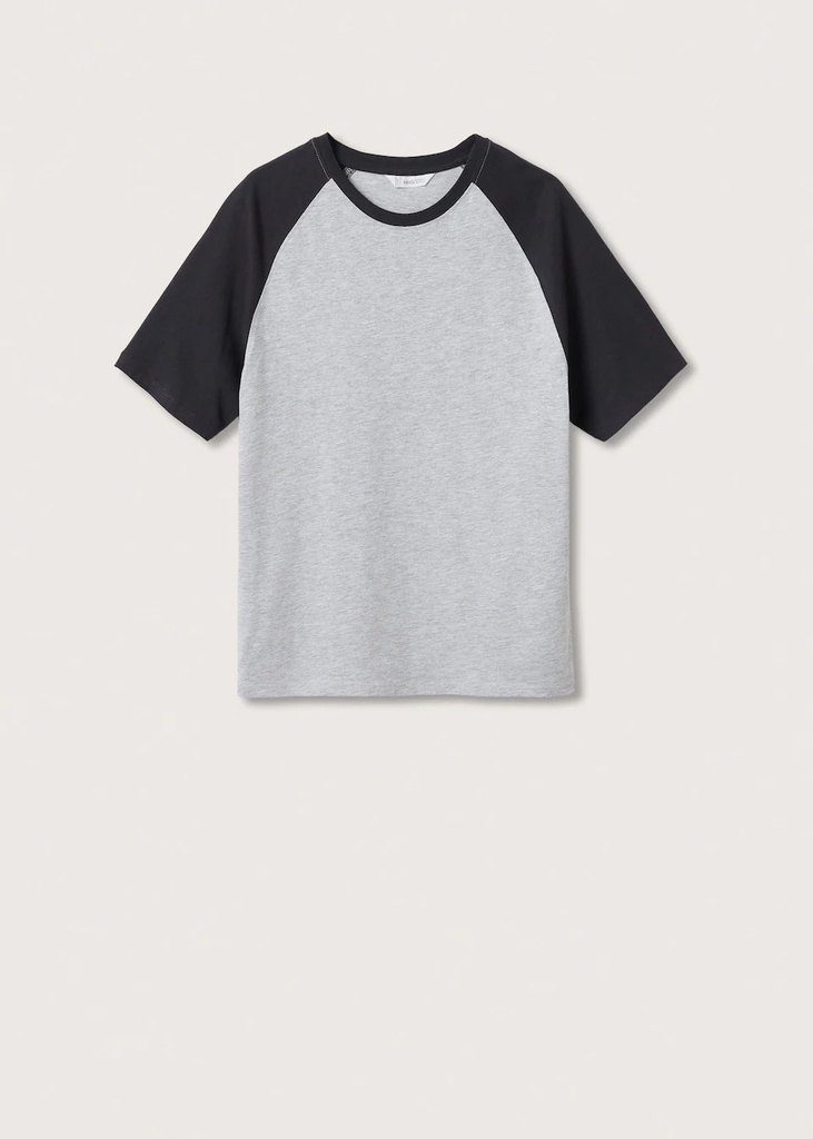 Camiseta 100% algodón Mango teen