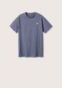 Camiseta de algodón niño teen Mango