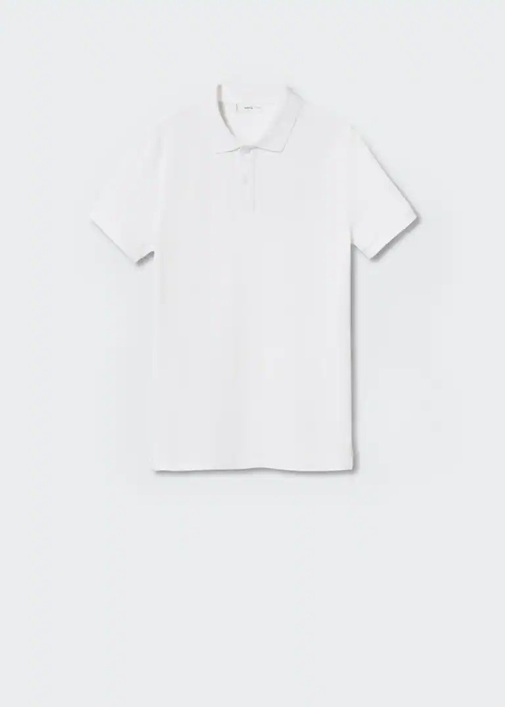 Polo 100% algodón teen Mango