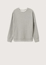 Sudadera de algodón Mango
