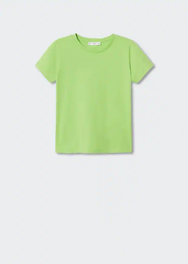 Camiseta 100% algodón Mango