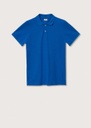 Polo algodón piqué Mango