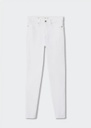 Jeans skinny tiro alto de mujer Mango S-(36)
