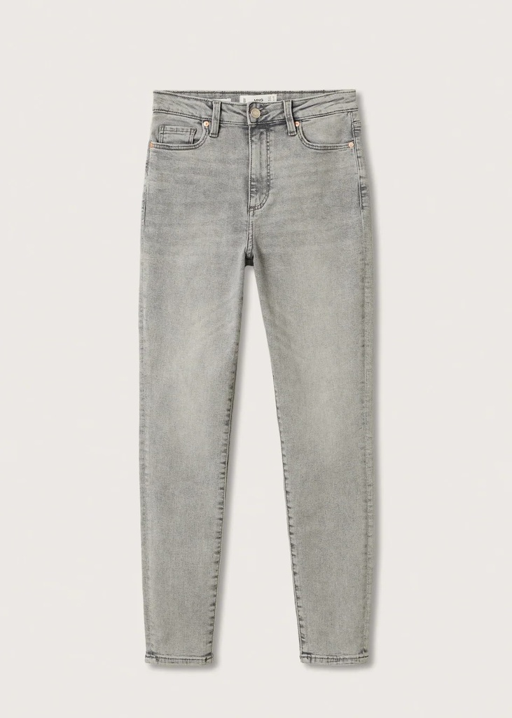Vaqueros skinny tiro alto de mujer Mango S(34)