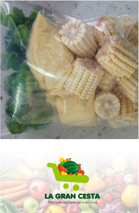 Guiso de maíz tierno (4 lb / 1.85 kg)