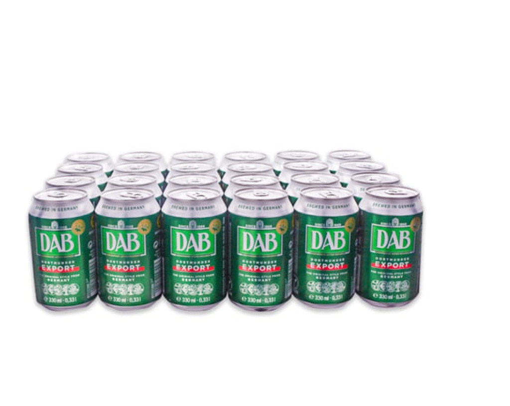 Caja de Cerveza (24u) DAB