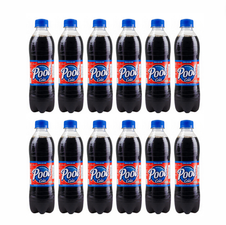 Refrescos 400 ml cola (12u)