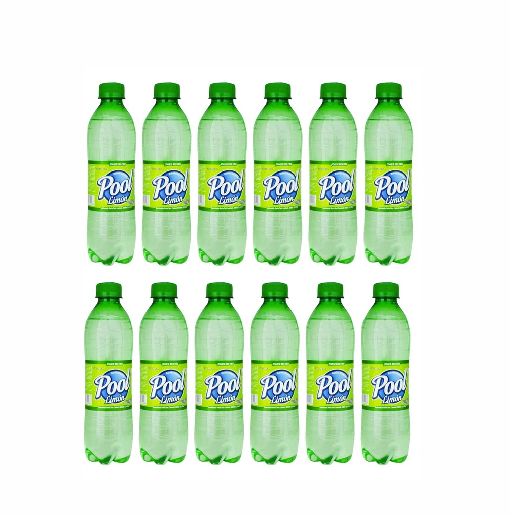 Refrescos 400 ml limón (12u)