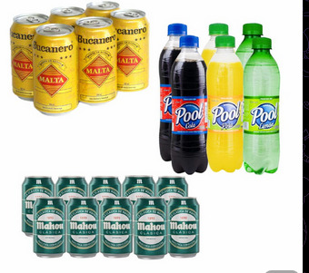 Combo de bebidas